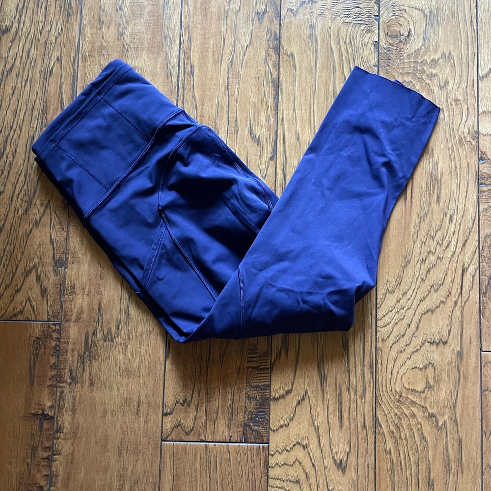 Lululemon Crop Dark Purple